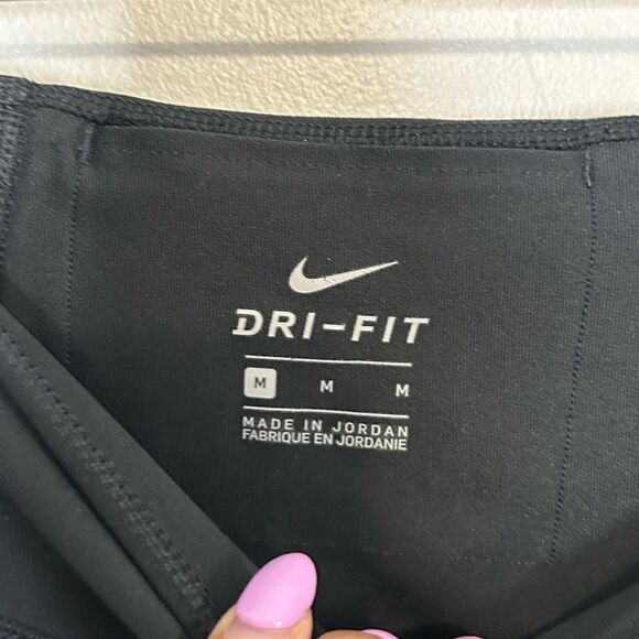 Nike Purple Side Stripe Power Train Tights - Picture 3 of 4